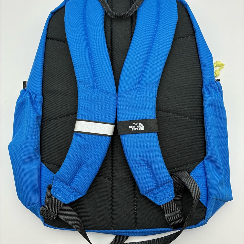 The North Face Bright Blue Backpack with Yellow Logo - Picture 4 of 8